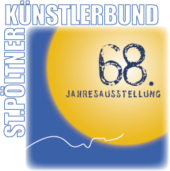 Logo St. Pöltner Künstlerbund 65. Jahresausstellung