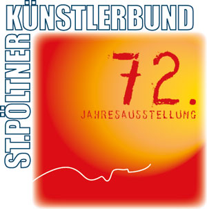 Logo St. Pöltner Künstlerbund 65. Jahresausstellung