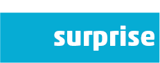 Logo surprise