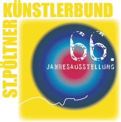 Logo St. Pöltner Künstlerbund 65. Jahresausstellung