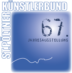 Logo St. Pöltner Künstlerbund 65. Jahresausstellung