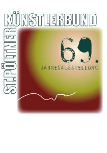 Logo St. Pöltner Künstlerbund 65. Jahresausstellung