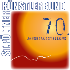 Logo St. Pöltner Künstlerbund 65. Jahresausstellung