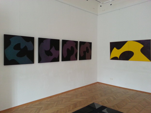 Ein Blick auf meine Arbeiten in der Ausstellung »mixed media« im Haus der Kunst, Baden