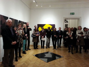 Vernissage »mixed positions«