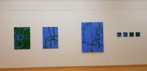 Ernest A. Kienzl, „found abstracts - tarred cracks“