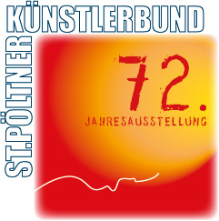 72nd annual exhibition of the Künstlerbund St. Pölten – participation and curating