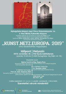 kunst.netz.europa 2019 Nyireghaza