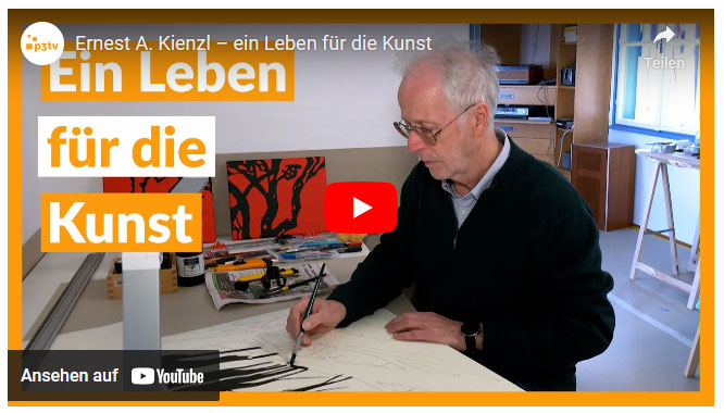 Ernest A. Kienzl - Ein Leben für die Kunst