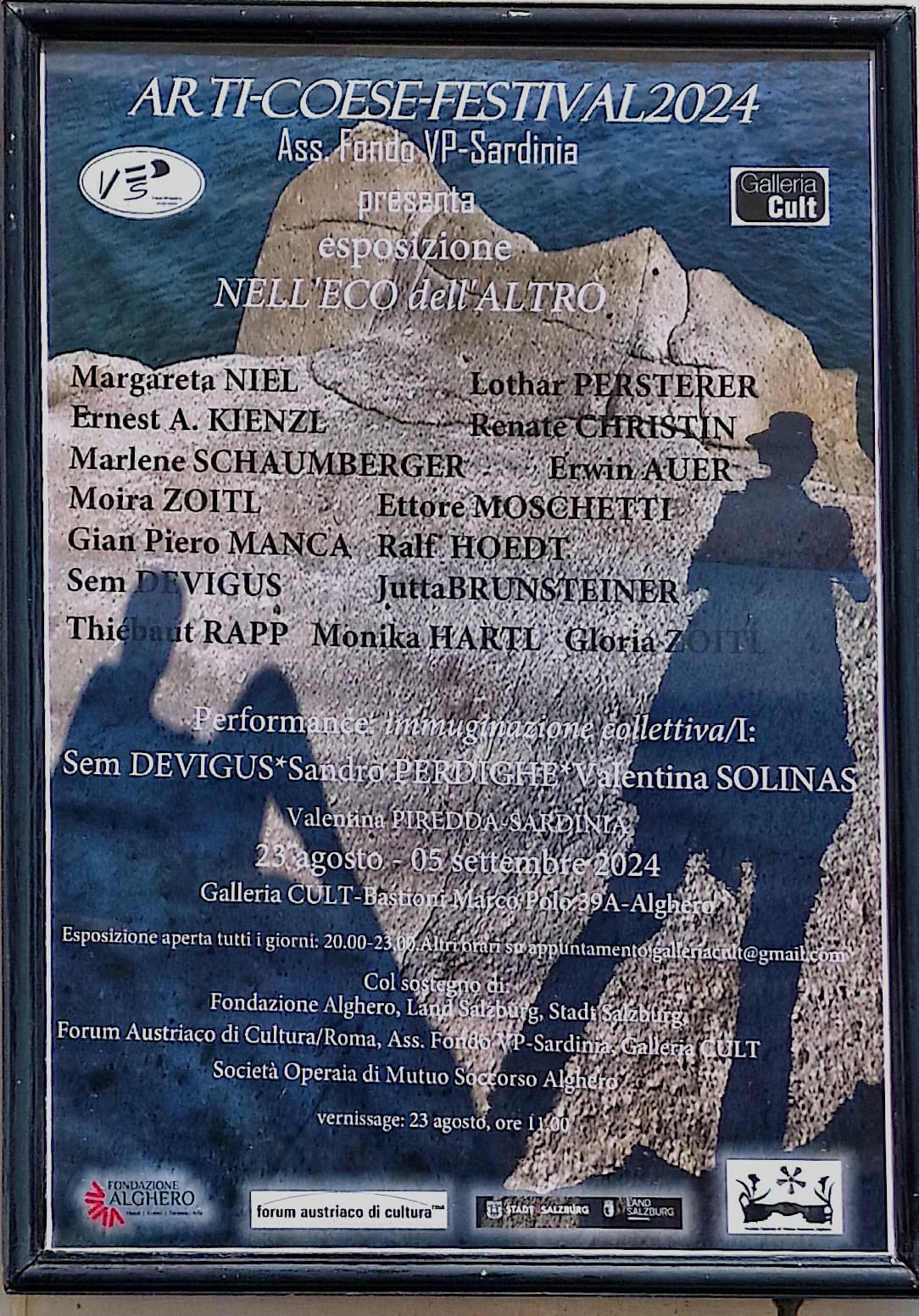 Plakat Nell´eco dell'altro