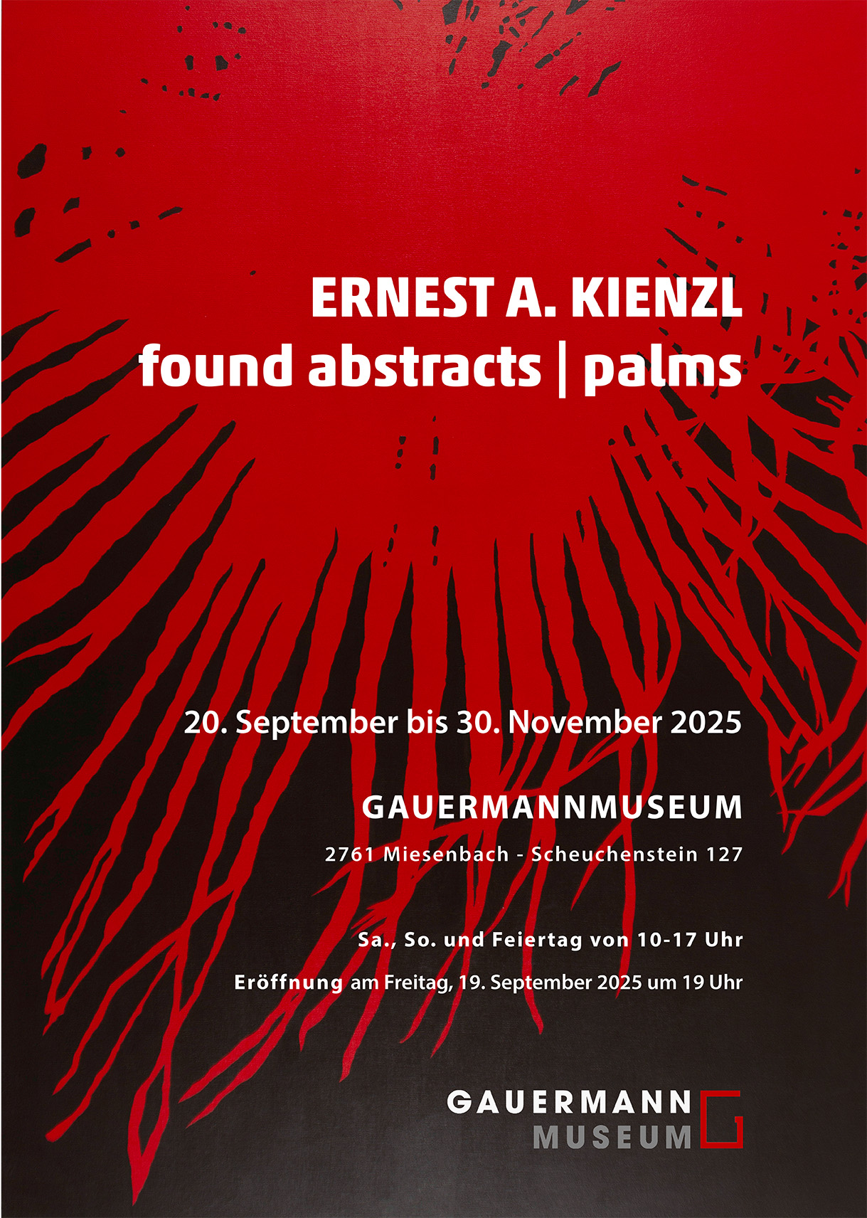 found abstracts | palms