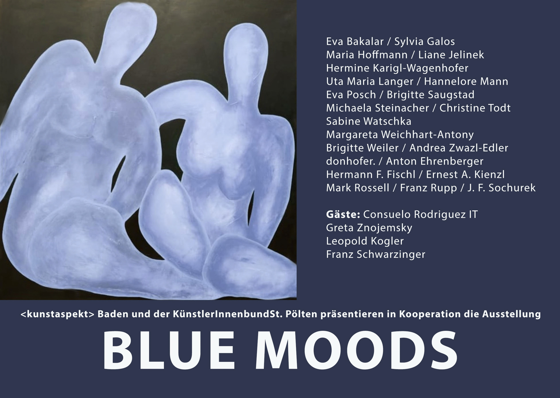 Einladung Blue Moods St. Pölten