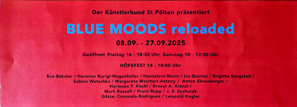 Einladung Blue Moods reloaded