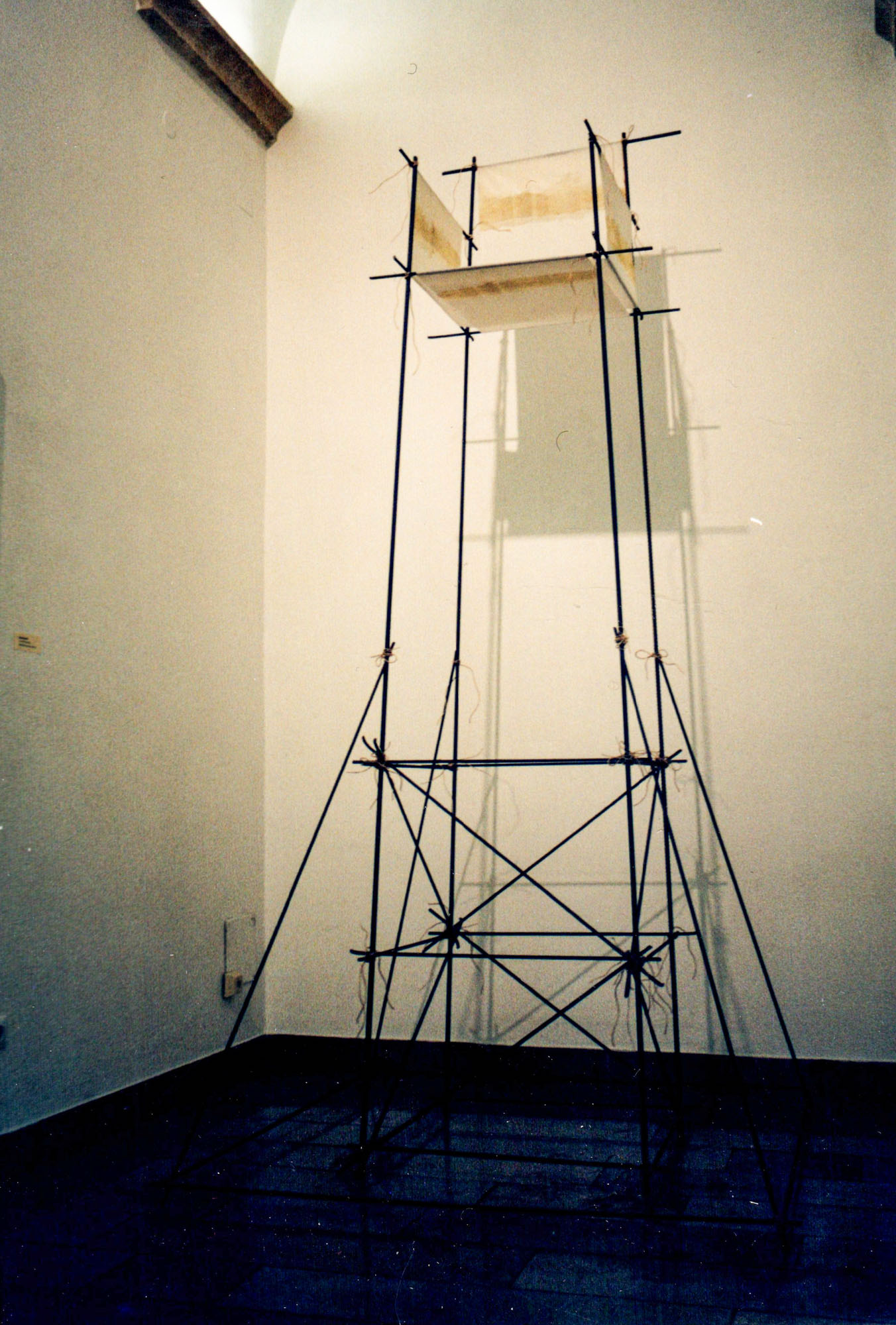 Installation: Für den Vorsitzenden