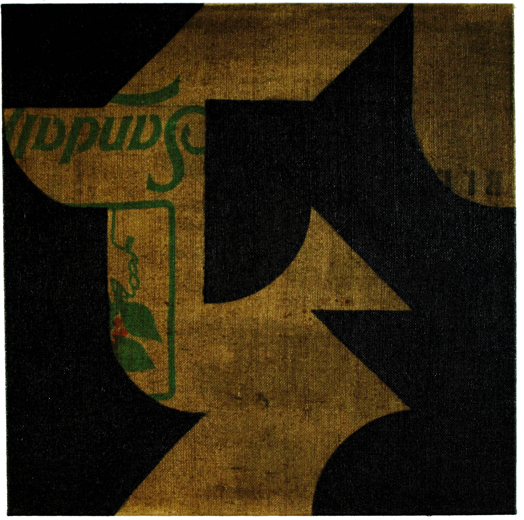 Arbeiten in der Ausstellung „Zeichen“