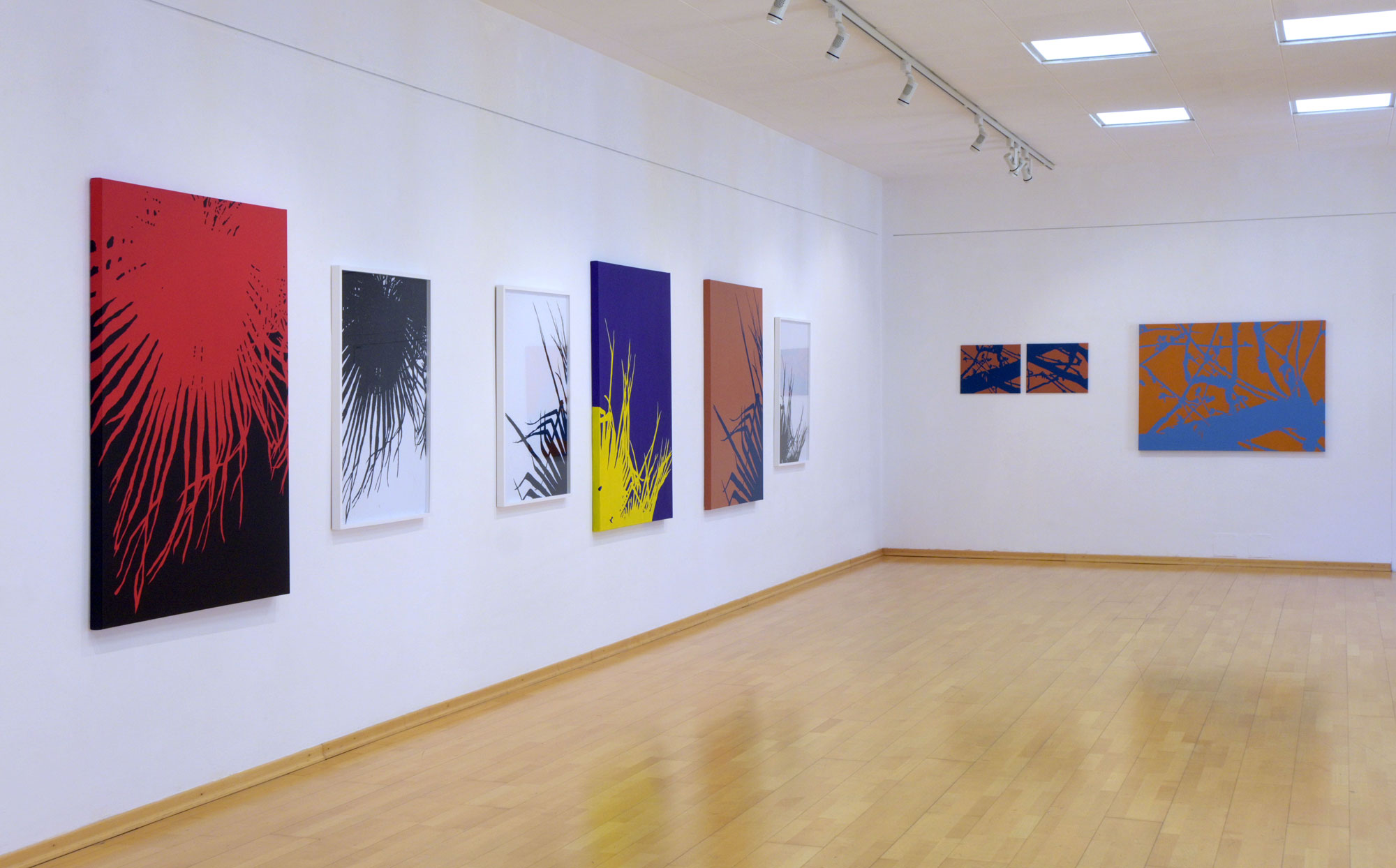 Blick in Raum 10 der Ausstellung