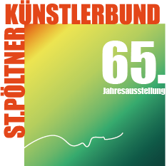 Logo St. Pöltner Künstlerbund 65. Jahresausstellung